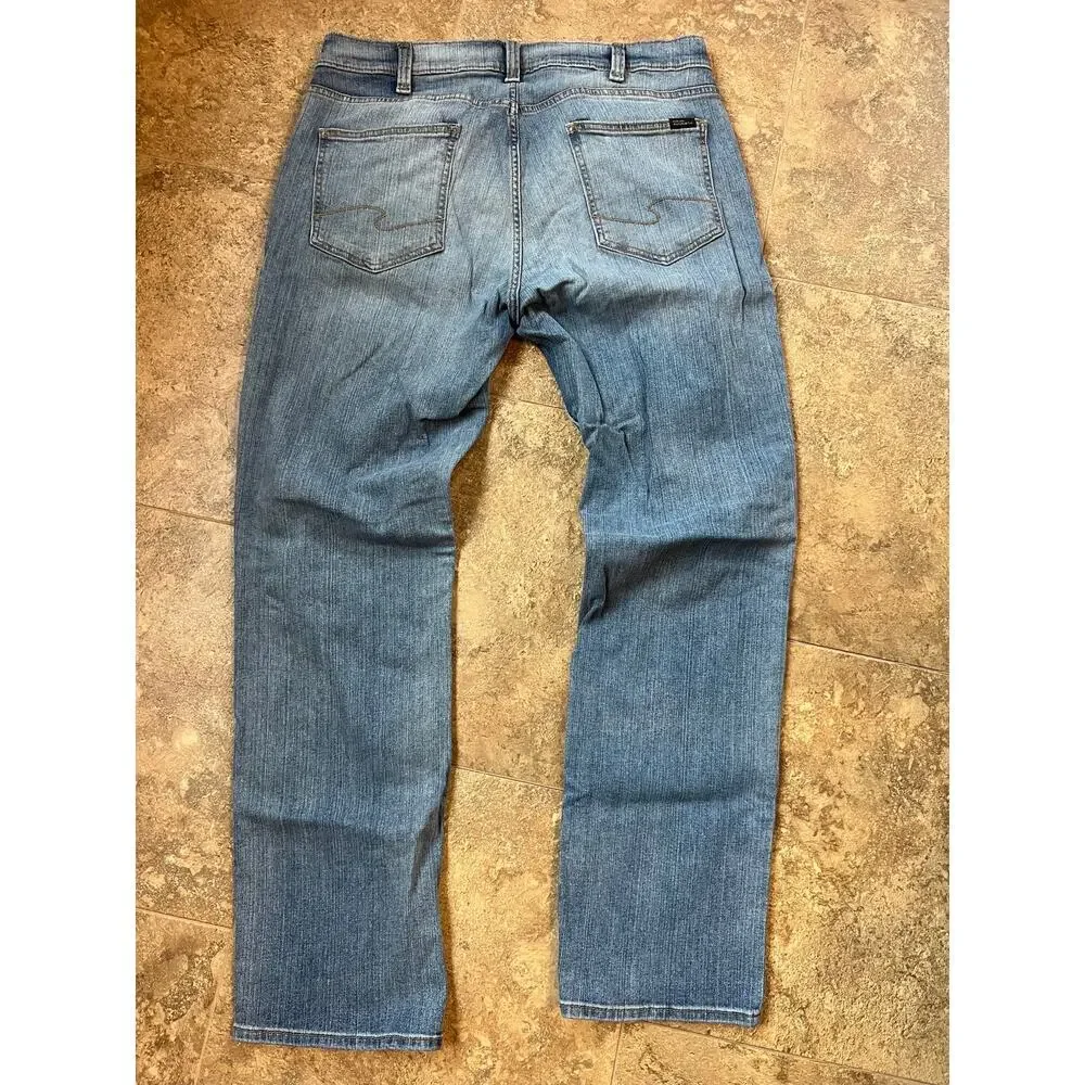Silver Authentic The Relaxed Stretch Jeans, Men's W38 x 34L